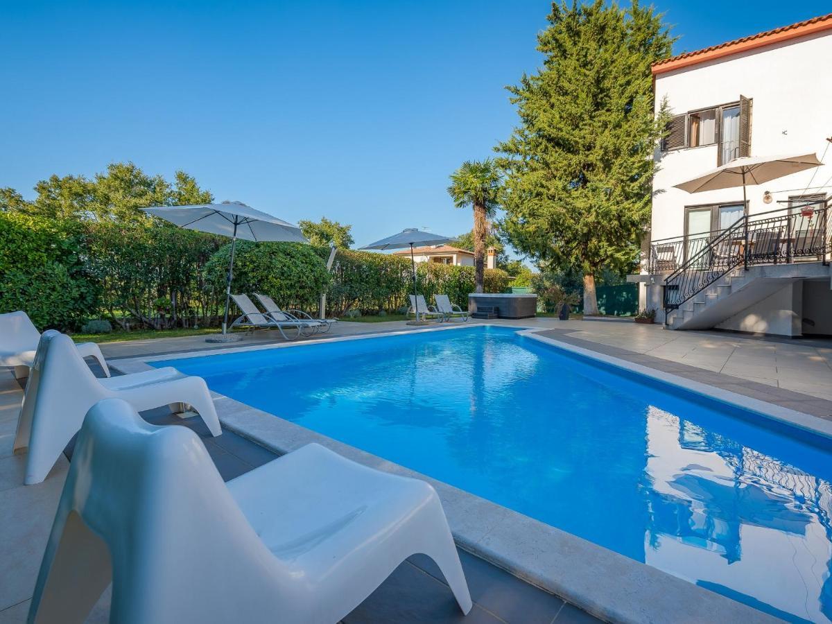 Villa Martimar With Pool And Hot Tub In Istria Rosini Exterior photo