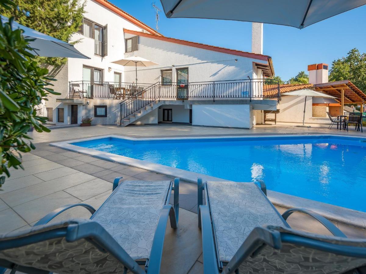 Villa Martimar With Pool And Hot Tub In Istria Rosini Exterior photo